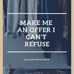 Everyday is a SALE! Offers welcome